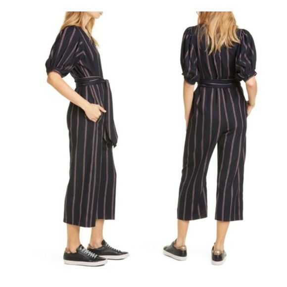 NWT - The Great. The Homeroom Jumpsuit, Medium - Picture 4 of 8